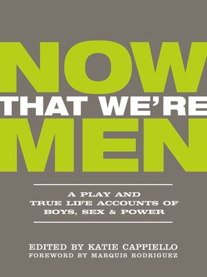 cover image of Now That We're Men